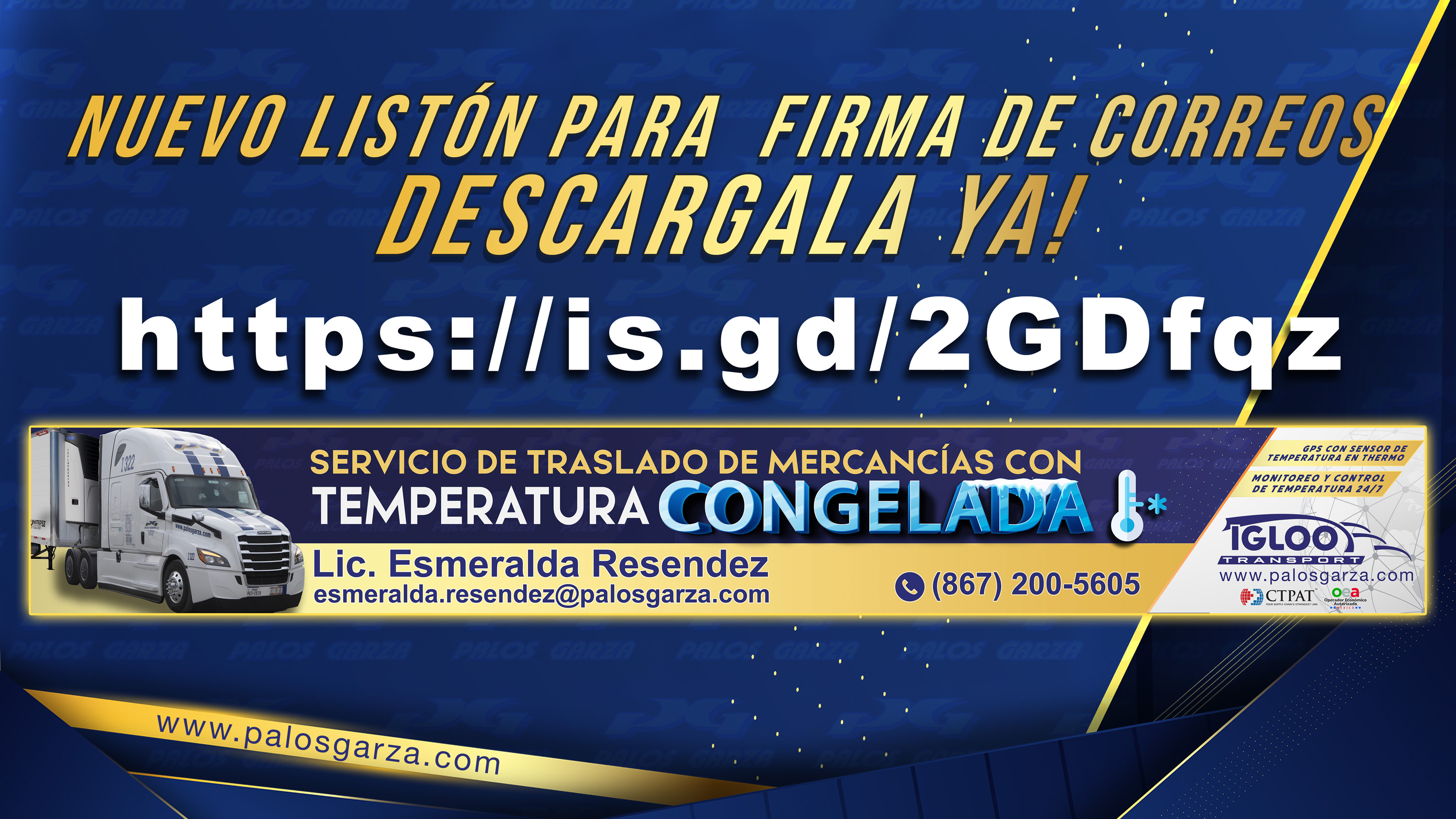 Firma de correos- IGLOO 
